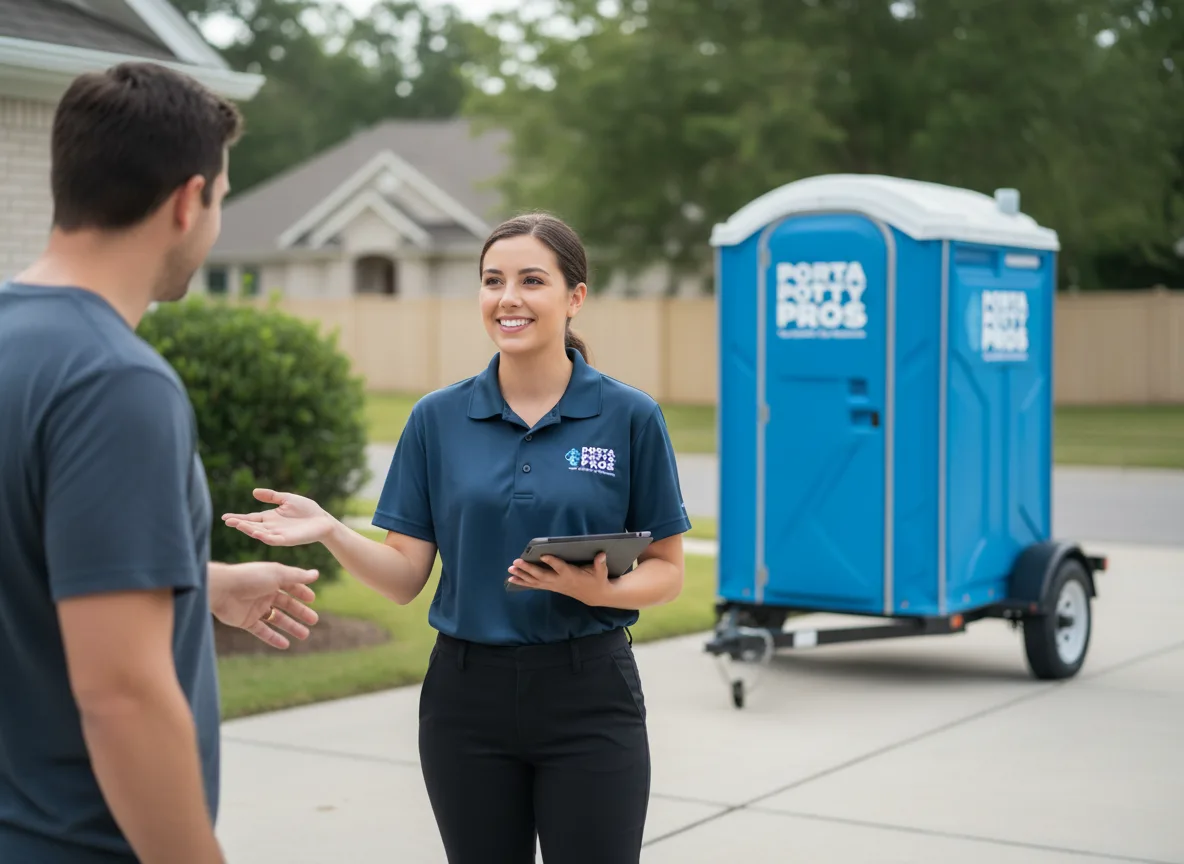 Porta Potty Rental Wetumpka, AL FAQs